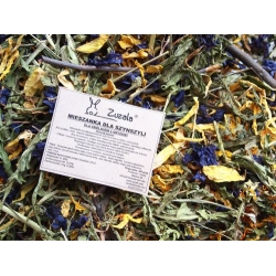 ZUZALA MIESZANKA DLA SZYNSZYLI, KRÓLIKÓW I GRYZONI 500 G (MIESZANKA)